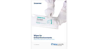 Contec™ Wipes for Critical Environments