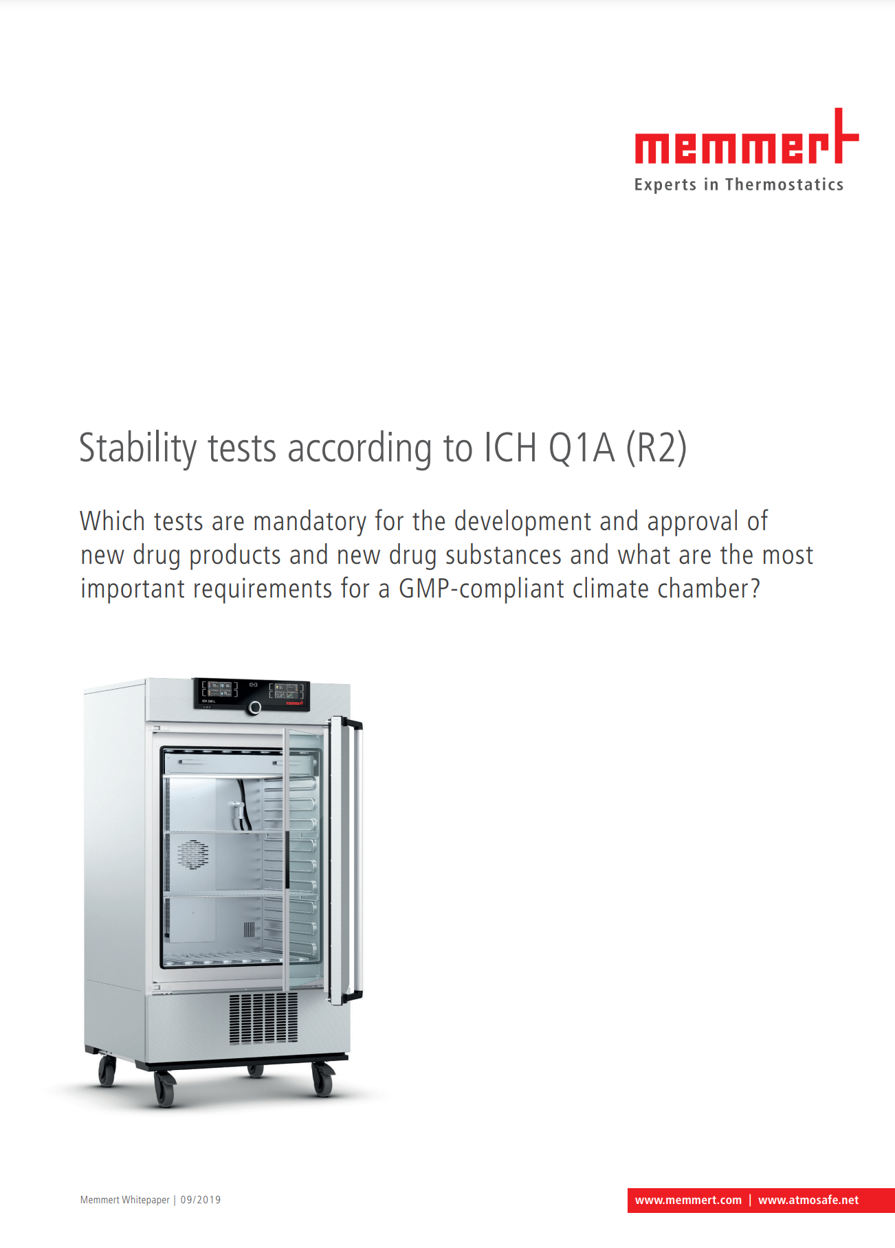 Memmert Stability Tests