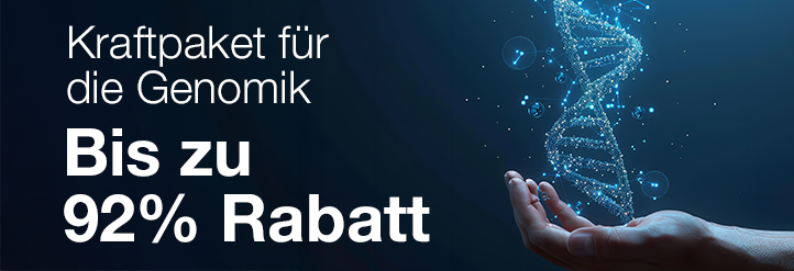 Kraftpaket für  die Genomik