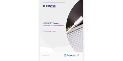 Contec™ CONSTIX-Wattestäbchen für kritische Umgebungen