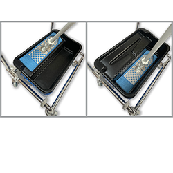 Charging Bucket Side by Side