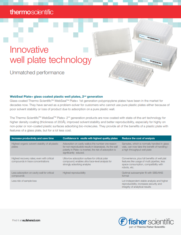 Thermo Scientific 2nd Generation Webseal Well Plates