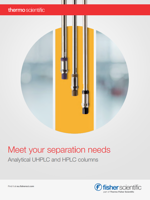 Thermo Scientific UHPLC Columns Guide