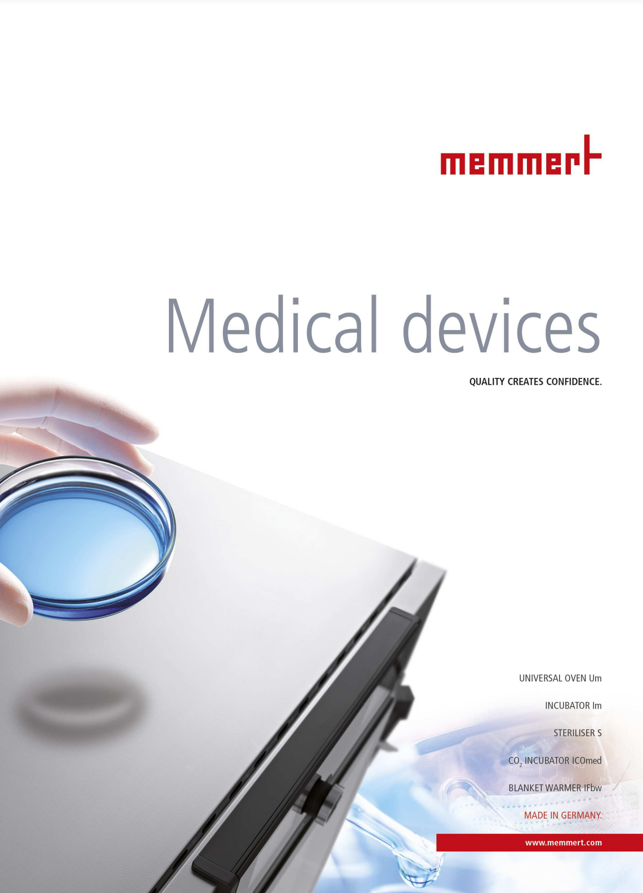 Memmert Medical Devices