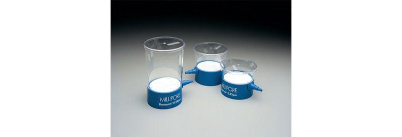 Merck Steritop™ Sterile Vacuum Bottle-Top Filters