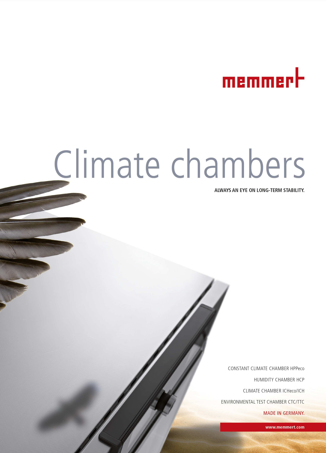 Memmert Climate Chambers