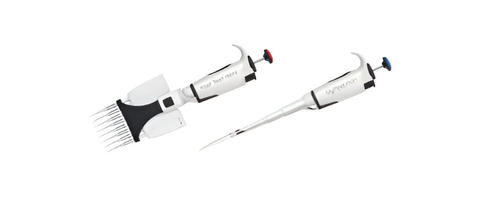 Gilson MyPIPETMAN Select Pipettes