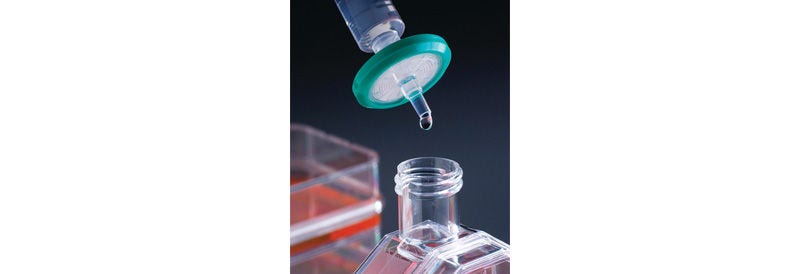 Merck Millex™-GP Sterile Syringe Filter Units with PES Membrane, 0.22 μm (Research Use Only)