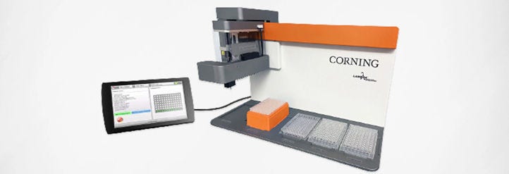 Corning™ Lambda™ EliteMax Semi-Automated Benchtop Pipettor