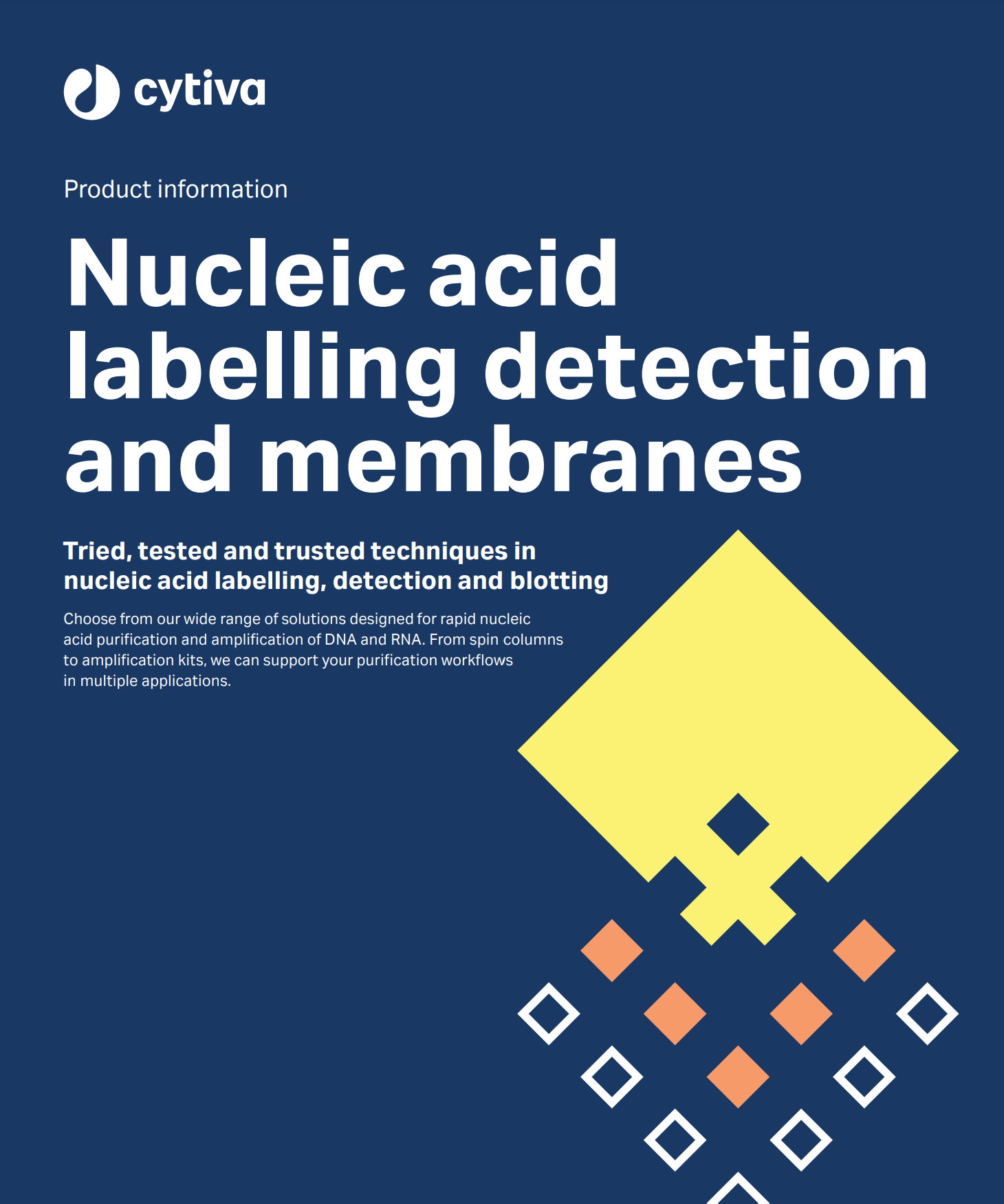 Cytiva Nucleic Acid Labelling Detection and Membranes