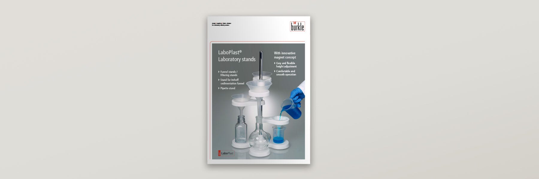 LaboPlast™ Laboratory Stands 