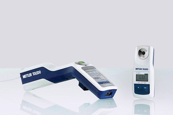 Using Mettler Toledo Density meters and Refracto meters