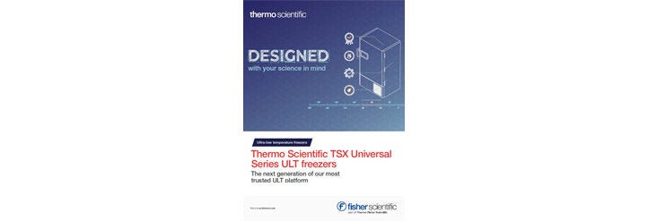 TSX Universal Series ULT Freezers Brochure