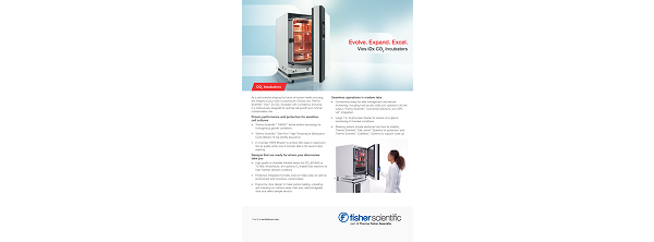 Vios iDx CO2 Incubators Infographic