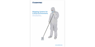 Contec™ Mopping Systems for Critical Environments