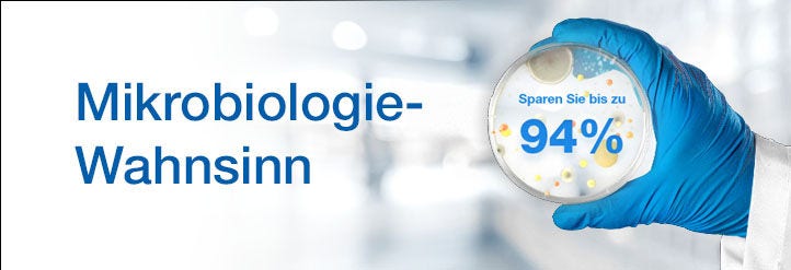 Mikrobiologie-Wahnsinn
