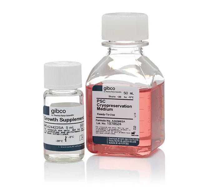 Cryopreservation Media and Reagents