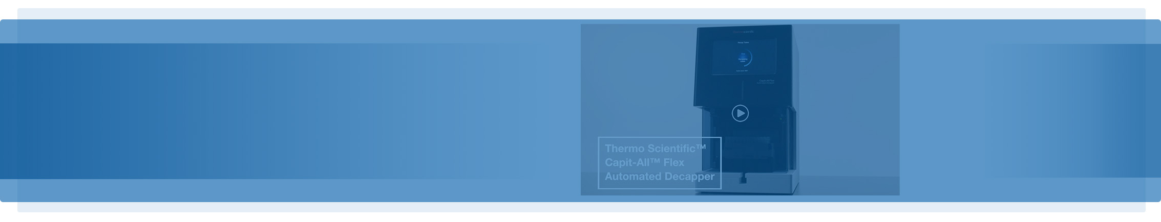 video banner